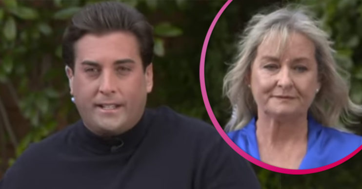 James Argent and mum on Loose Women