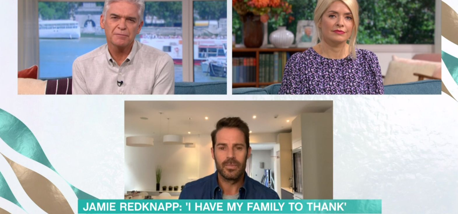 Jamie Redknapp on This Morning