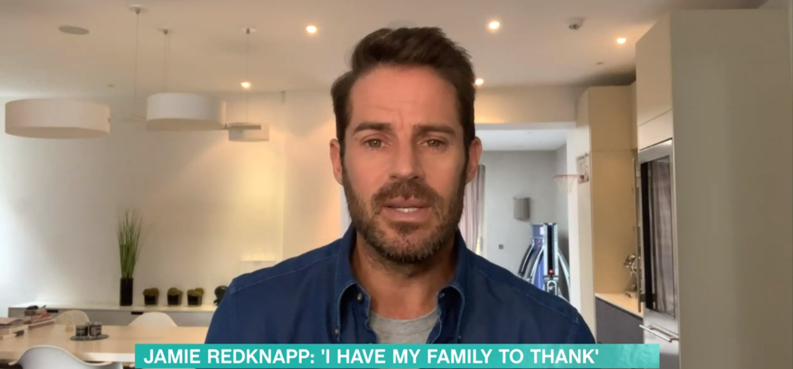 Jamie Redknapp on This Morning