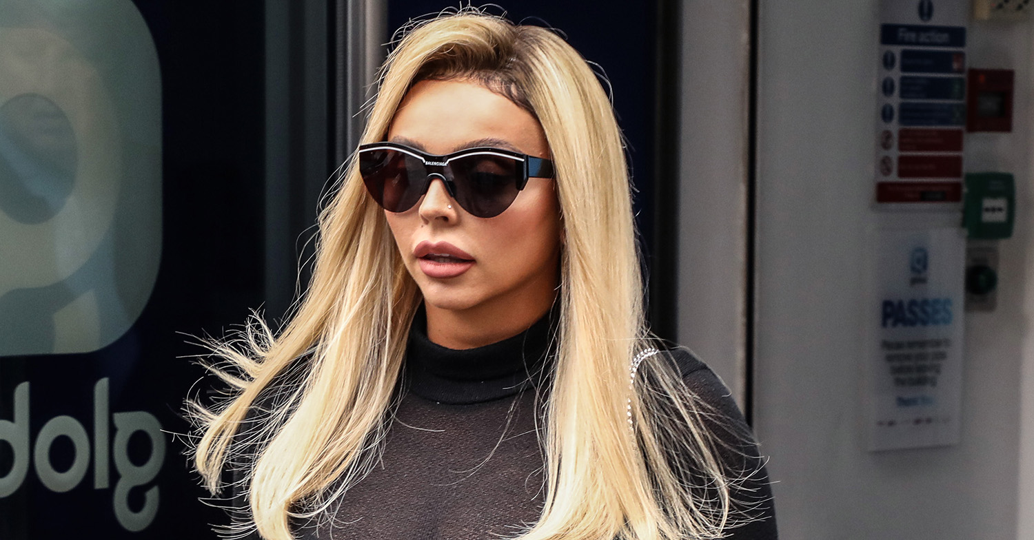 Little Mix star Jesy Nelson