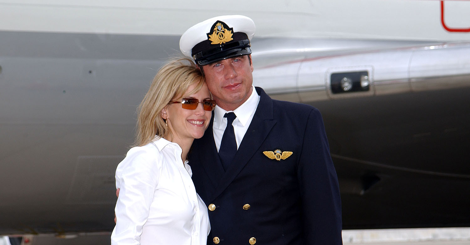 john travolta kelly preston