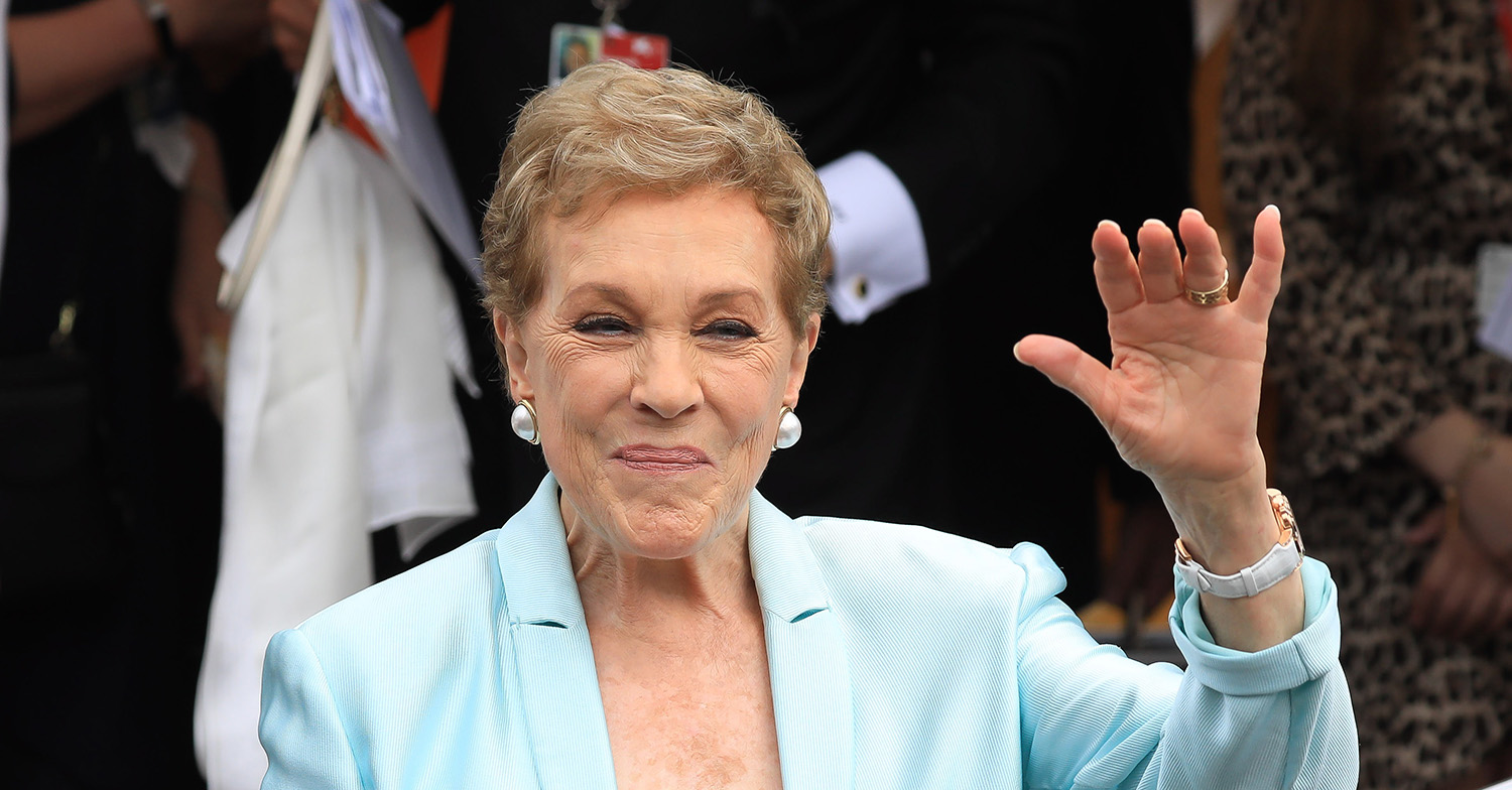 julie andrews this morning