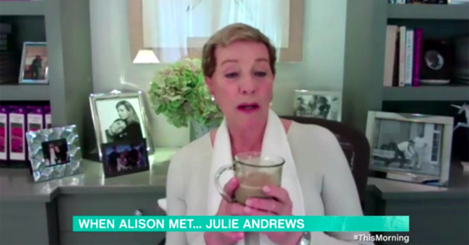 julie andrews alison hammond