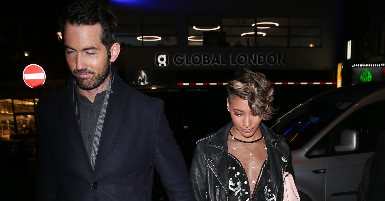 karen hauer boyfriend split rumours