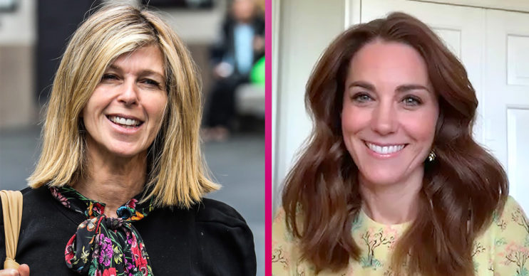 Kate Garraway and Kate Middleton