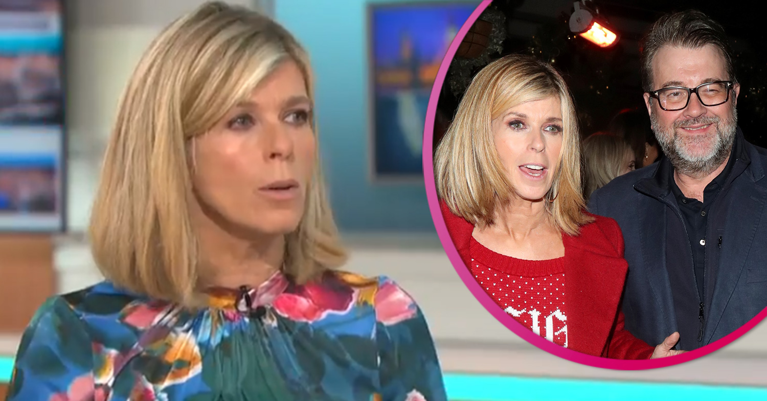 Kate Garraway and husband GMB