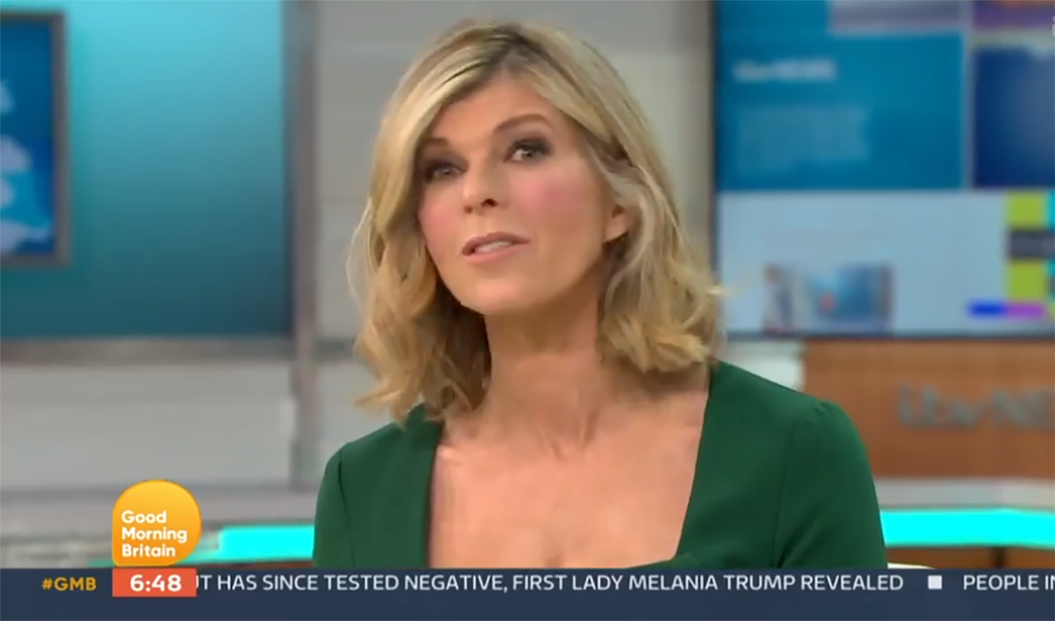 Kate Garraway on GMB