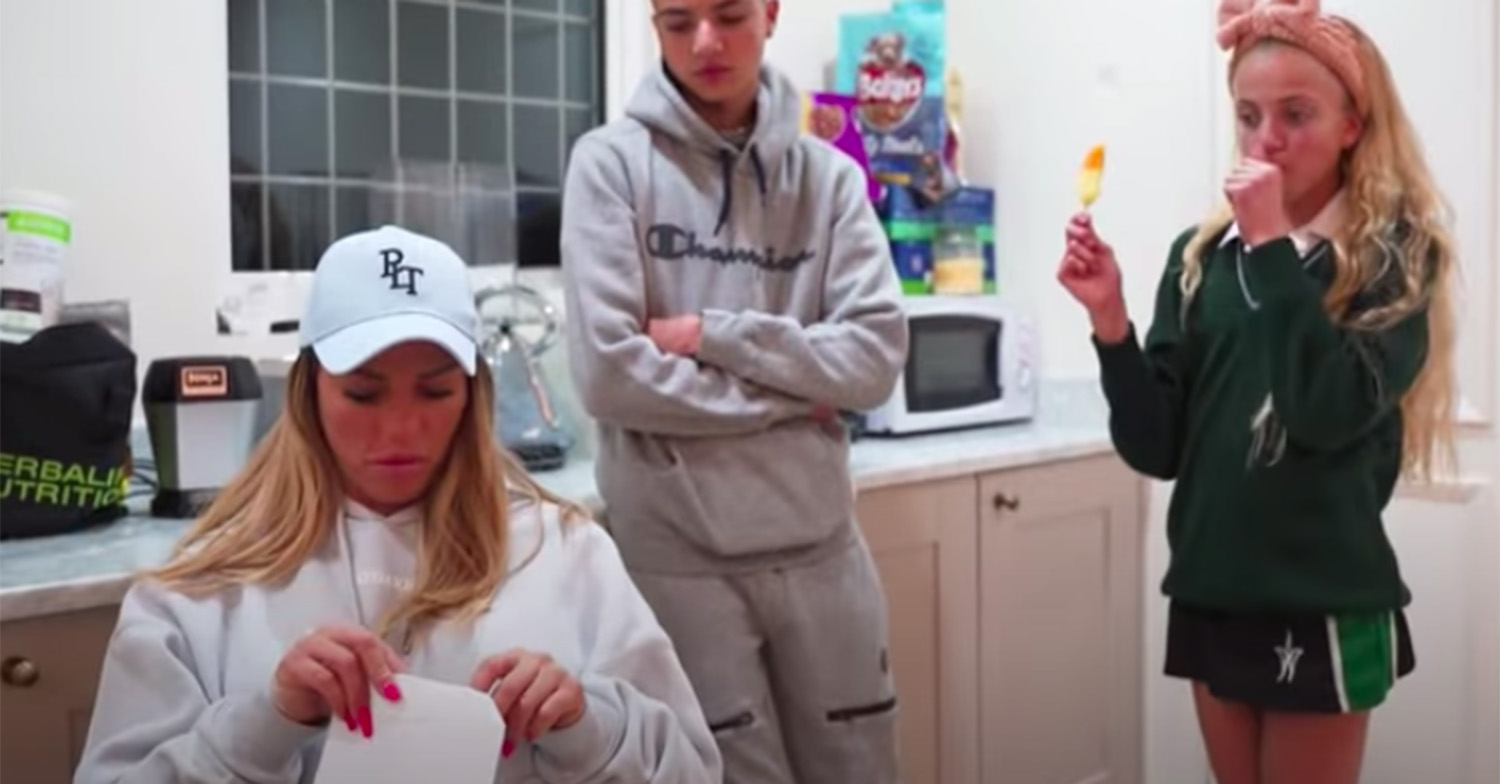 katie price farting