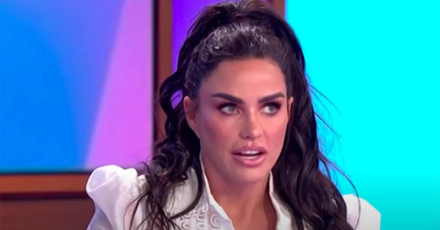 katie price rehab