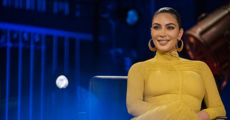 Kim Kardashian on Letterman