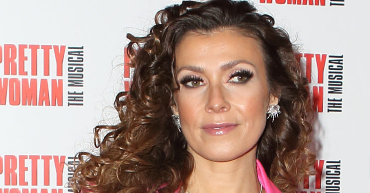 kym marsh new hair