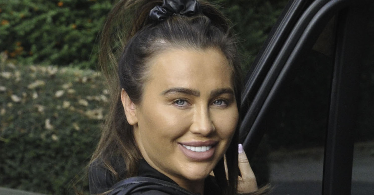 lauren goodger pregnant 