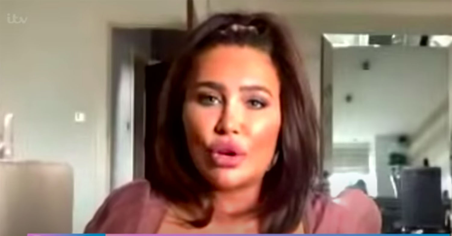 lauren goodger towie loose women