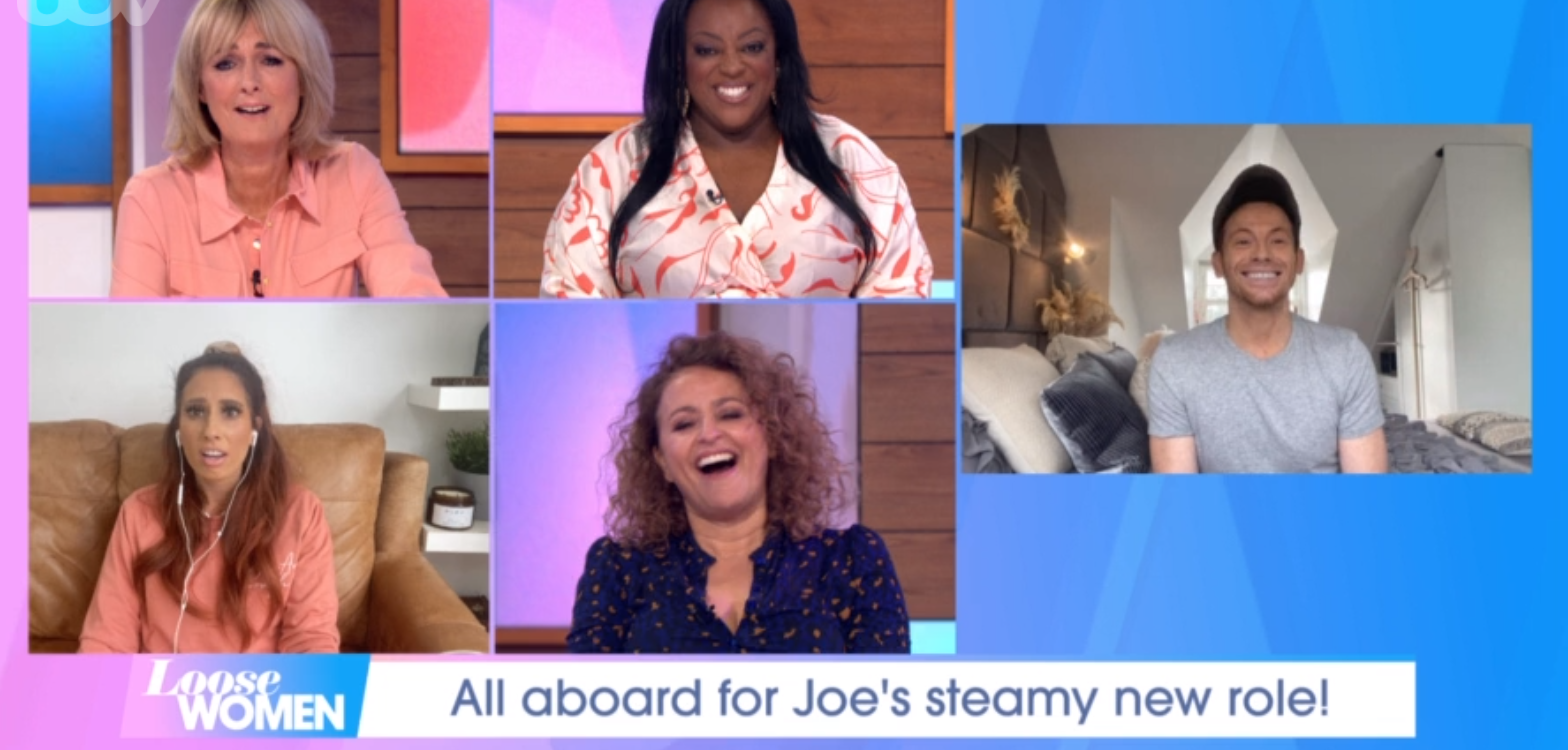 Loose Women stars