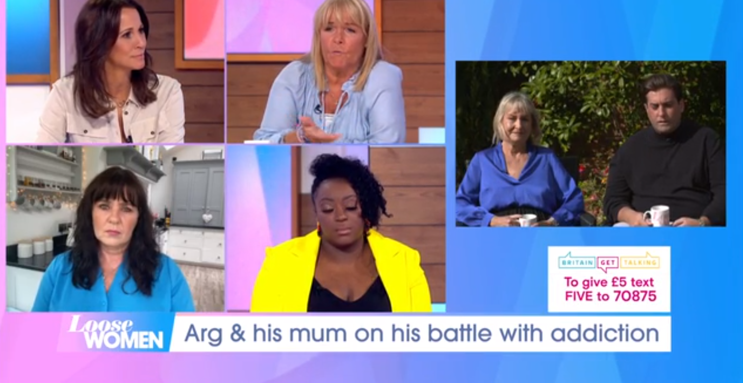 James Argent on Loose Women