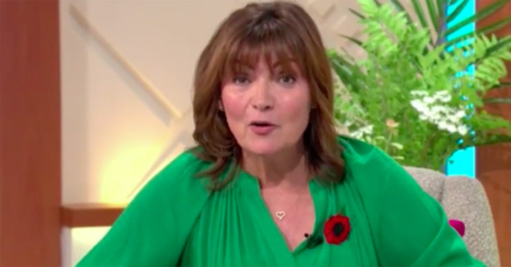 lorraine on itv