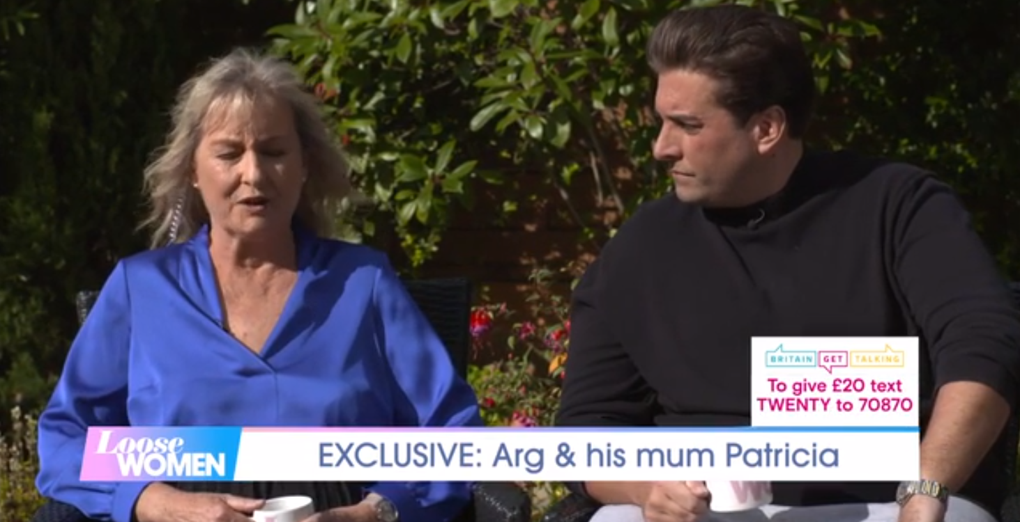 Arg on Loose Women