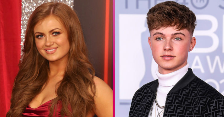 Strictly Maisie Smith and HRVY