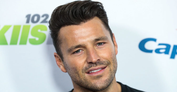 mark wright at an event