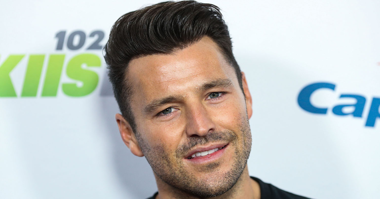 mark wright at an event