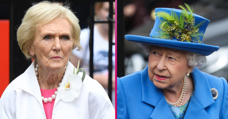 Mary Berry damehood