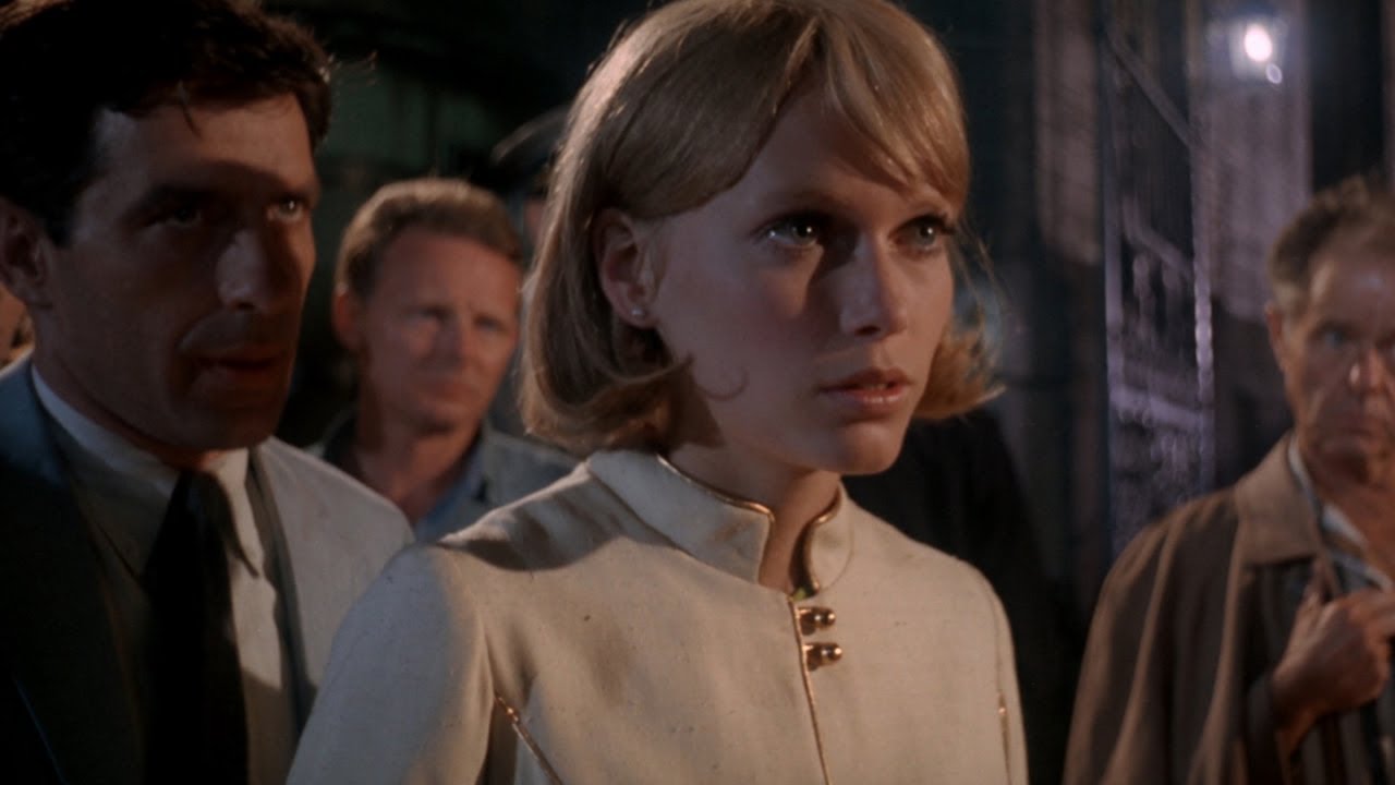 Mia Farrow in Rosemary's Baby