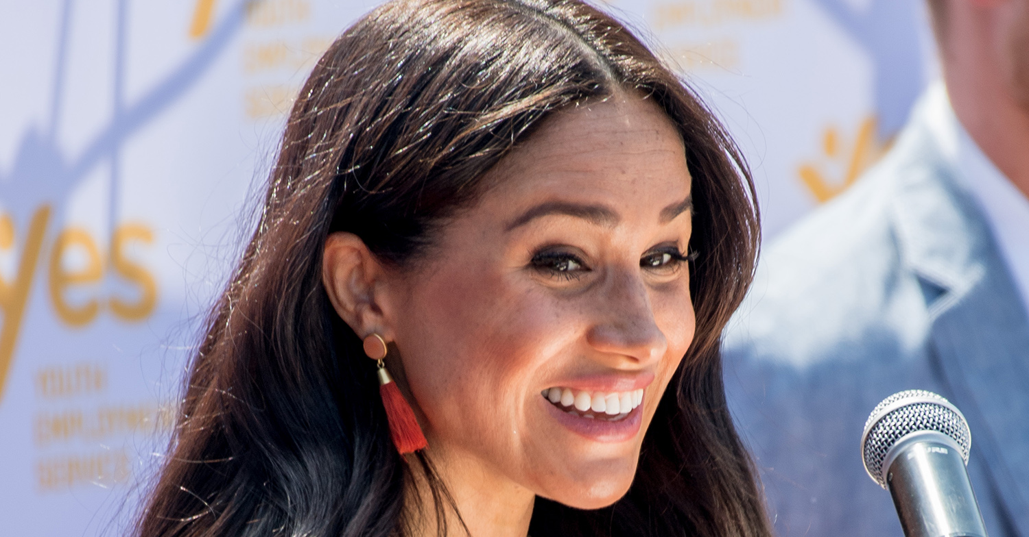 meghan markle speaking event