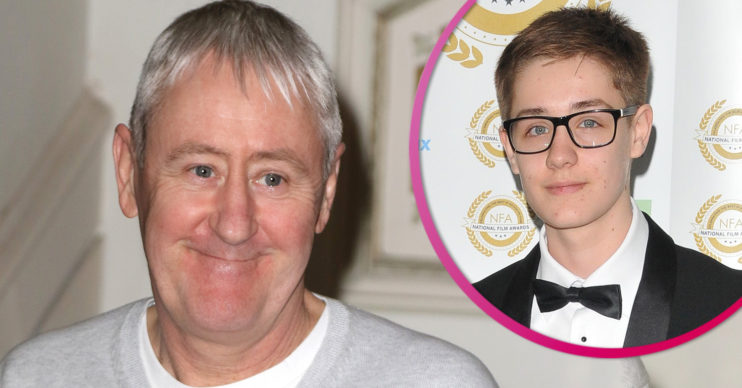 Nicholas Lyndhurst's son Archie