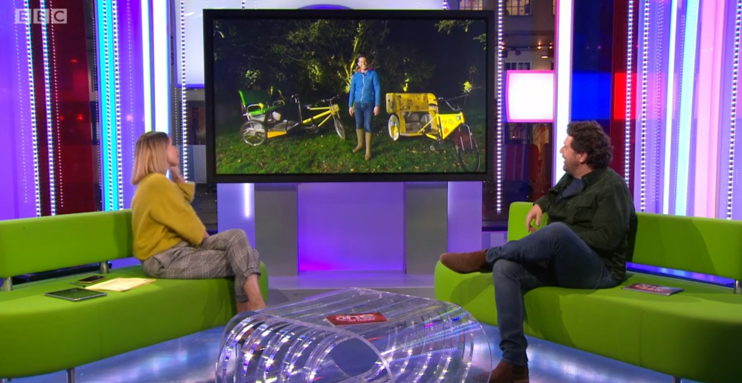 Matt Baker on The One Show