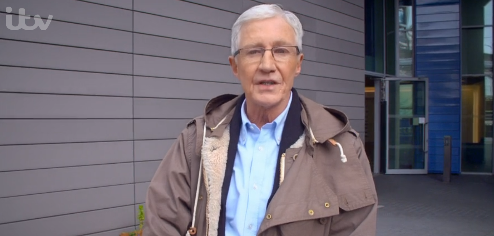Paul O'Grady on For the Love of Dogs