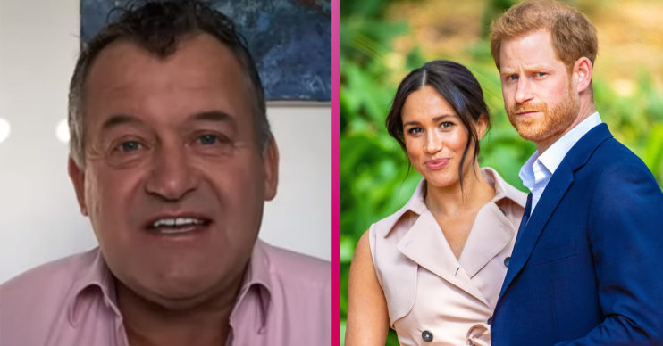 Paul Burrell on Lorraine