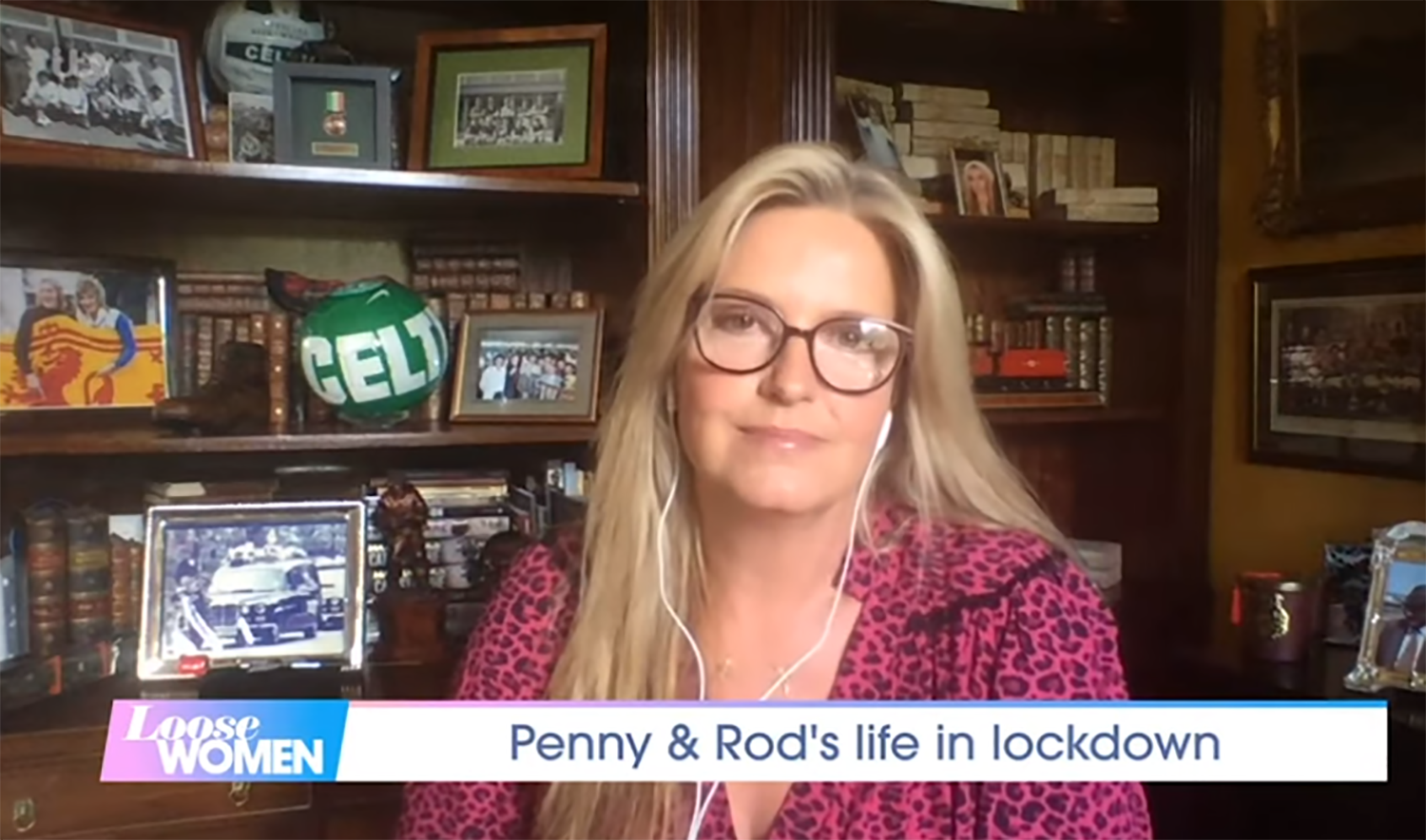 Penny Lancaster on Loose Women