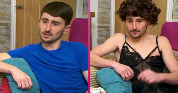 Pete Sandiford on Gogglebox