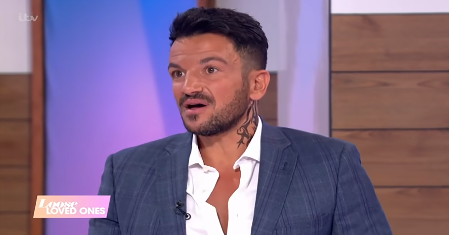 Peter Andre on Loose Women