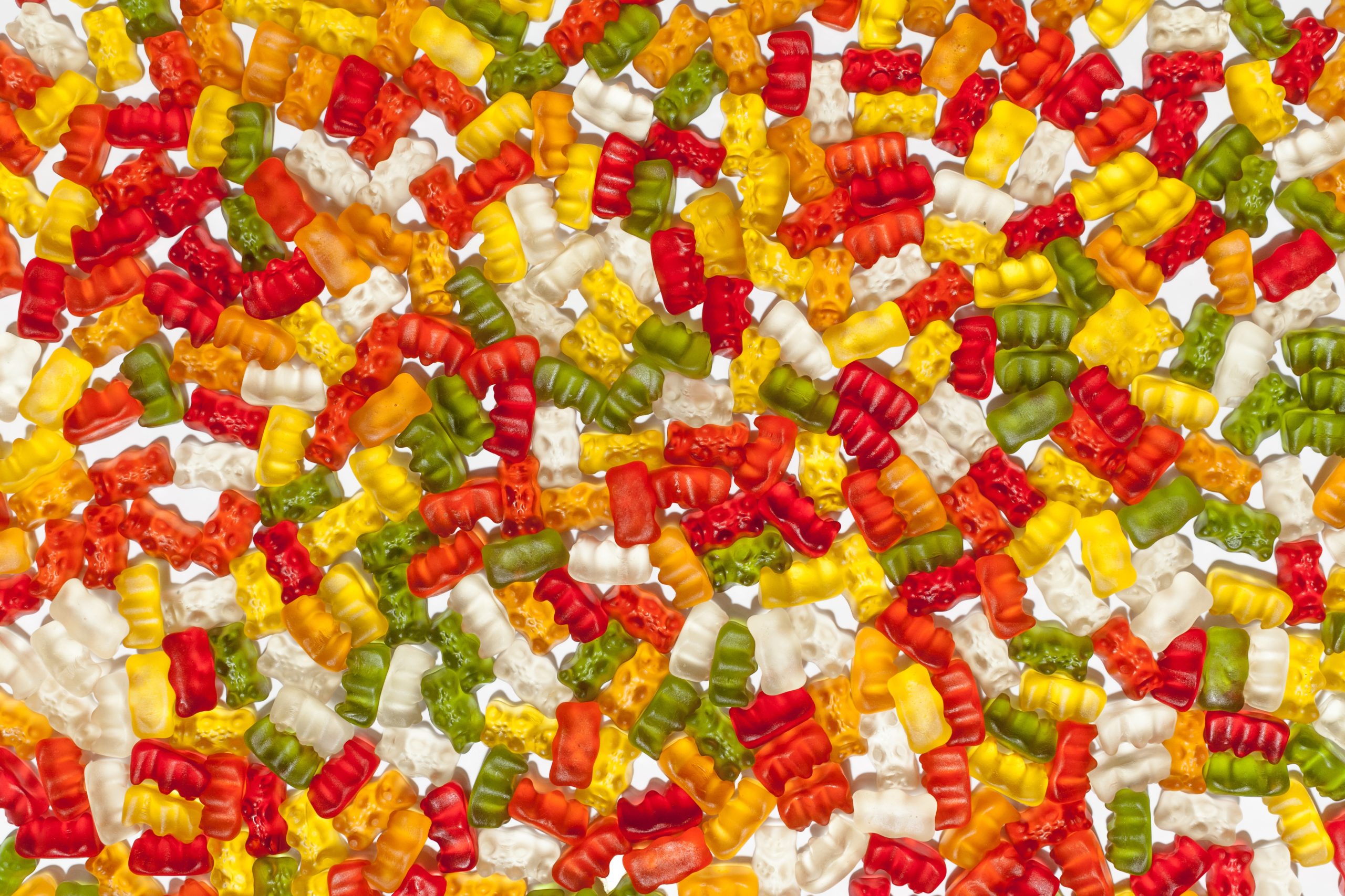 haribo jelly teddy sweets