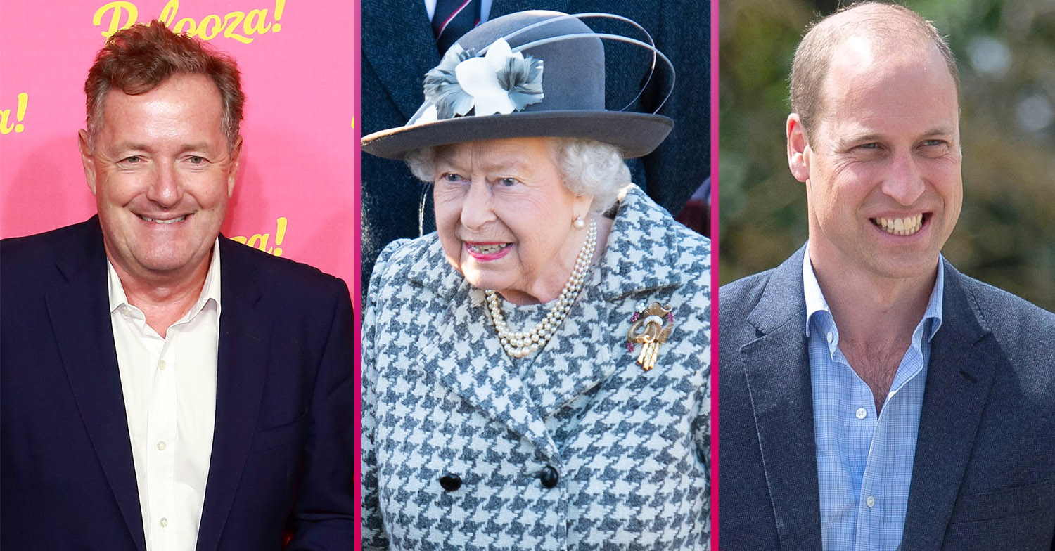 Piers morgan The queen