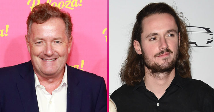 Piers Morgan son Spencer