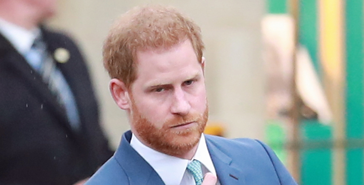 prince harry tax
