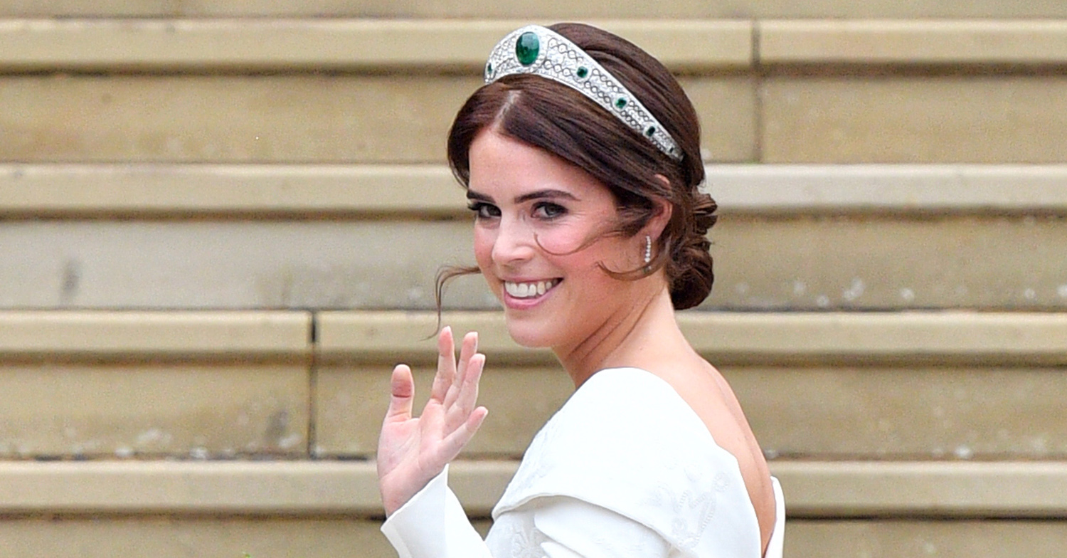 princess eugenie anniversary
