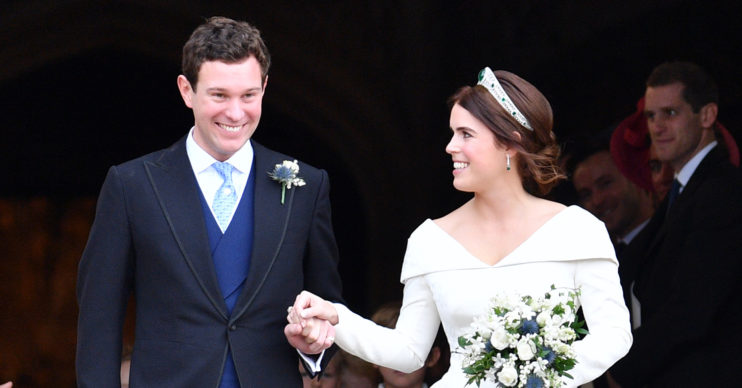 princess eugenie anniversary