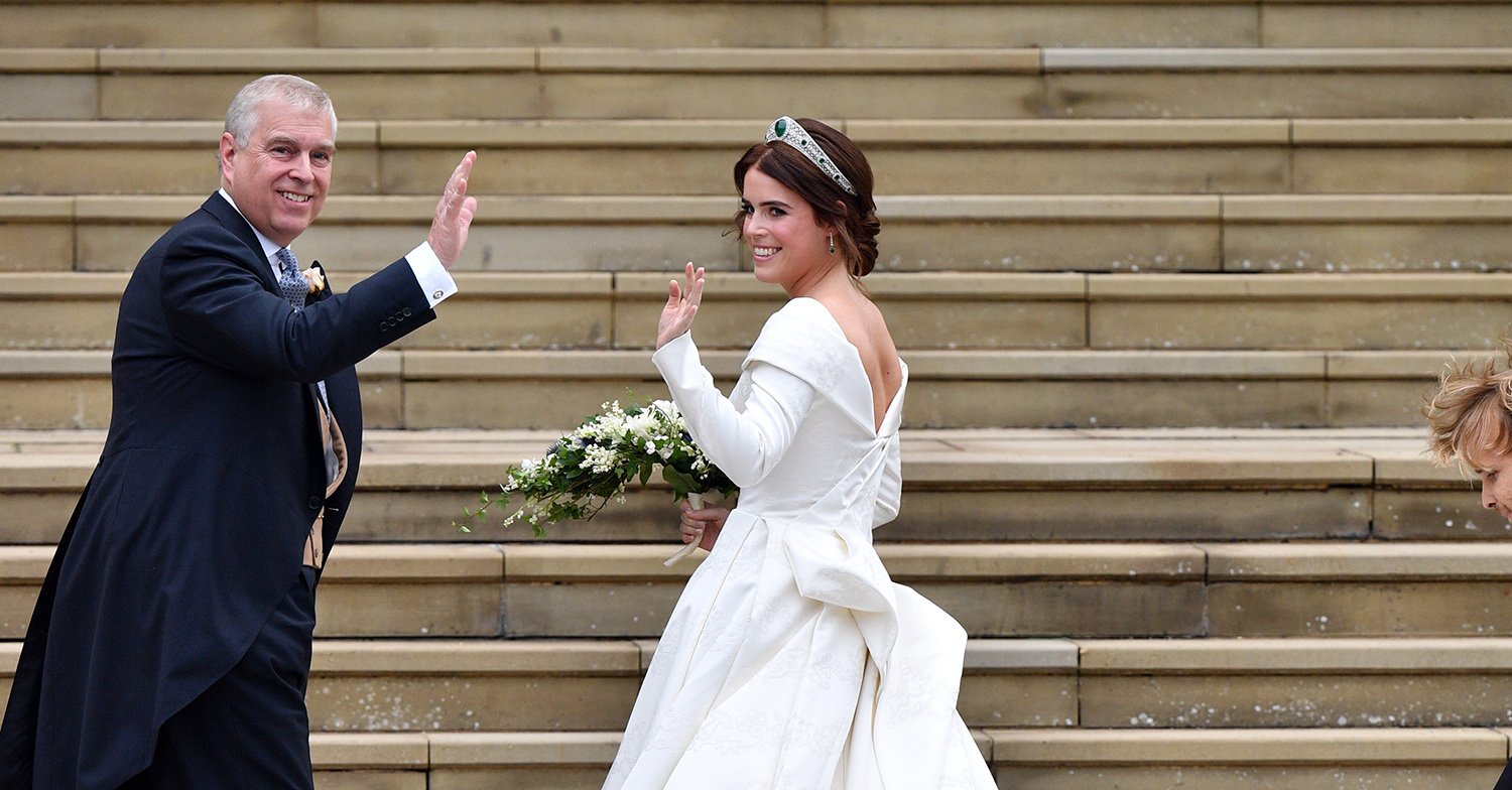 princess eugenie anniversary