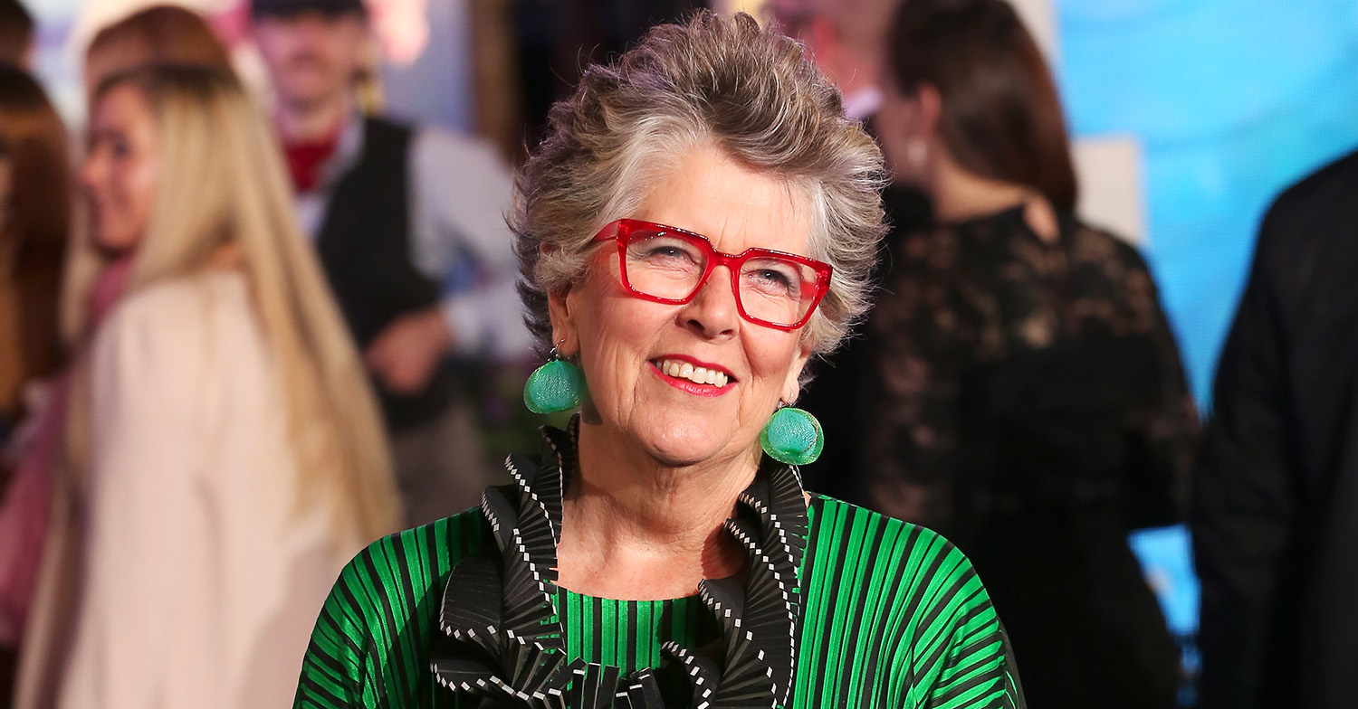 The Great British Bake Off judge Prue Leith