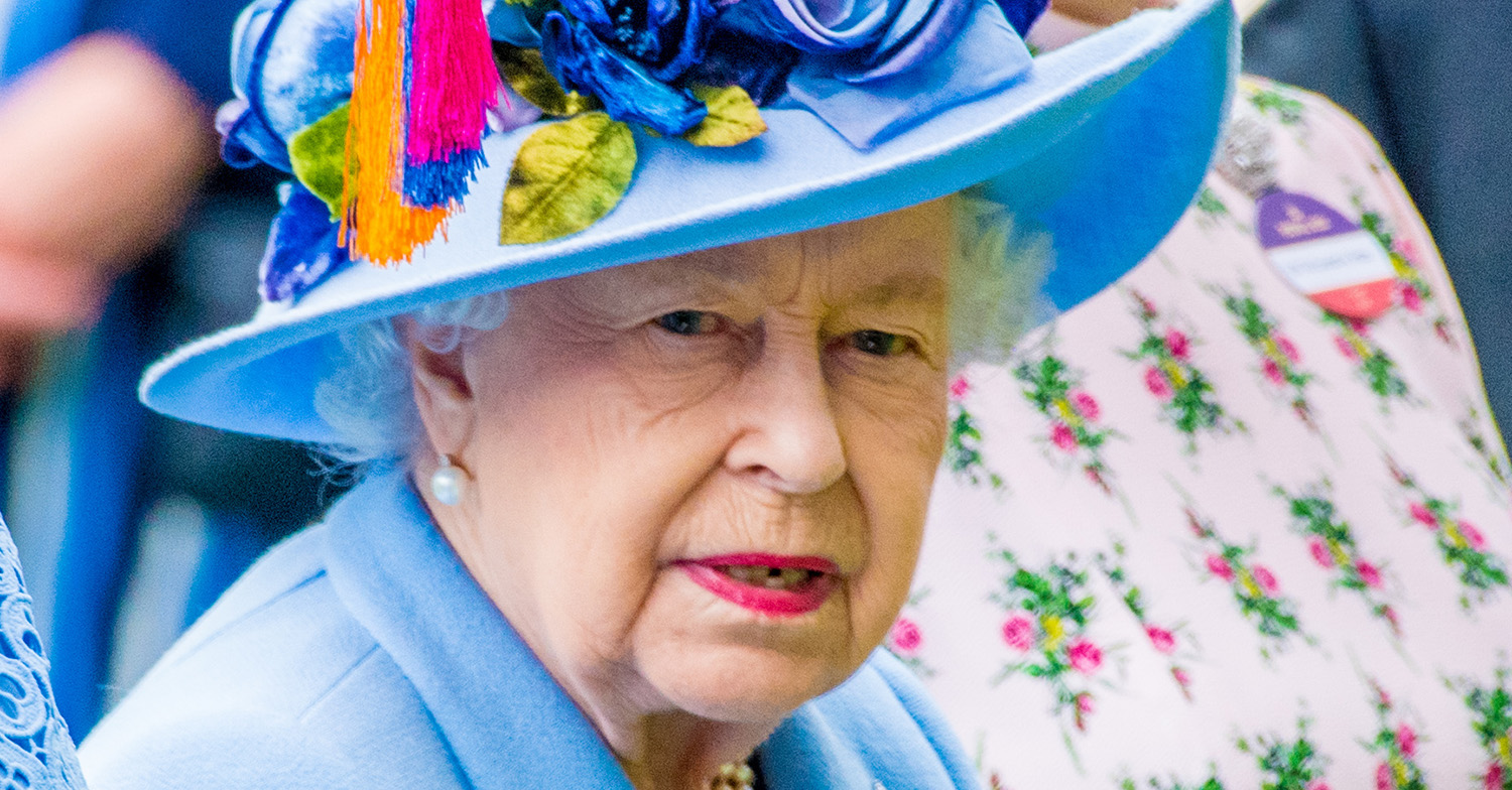 the queen megxit