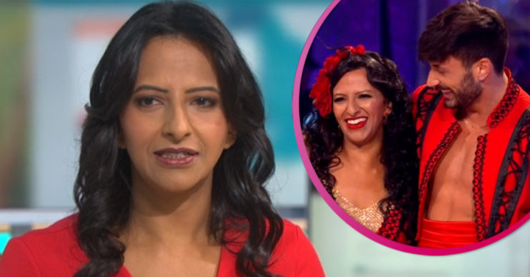 GMB host Ranvir Singh on Strictly