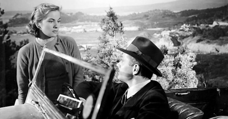 Still from the original 1940 film, Rebecca Hitchcock