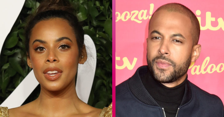 Rochelle and Marvin Humes baby