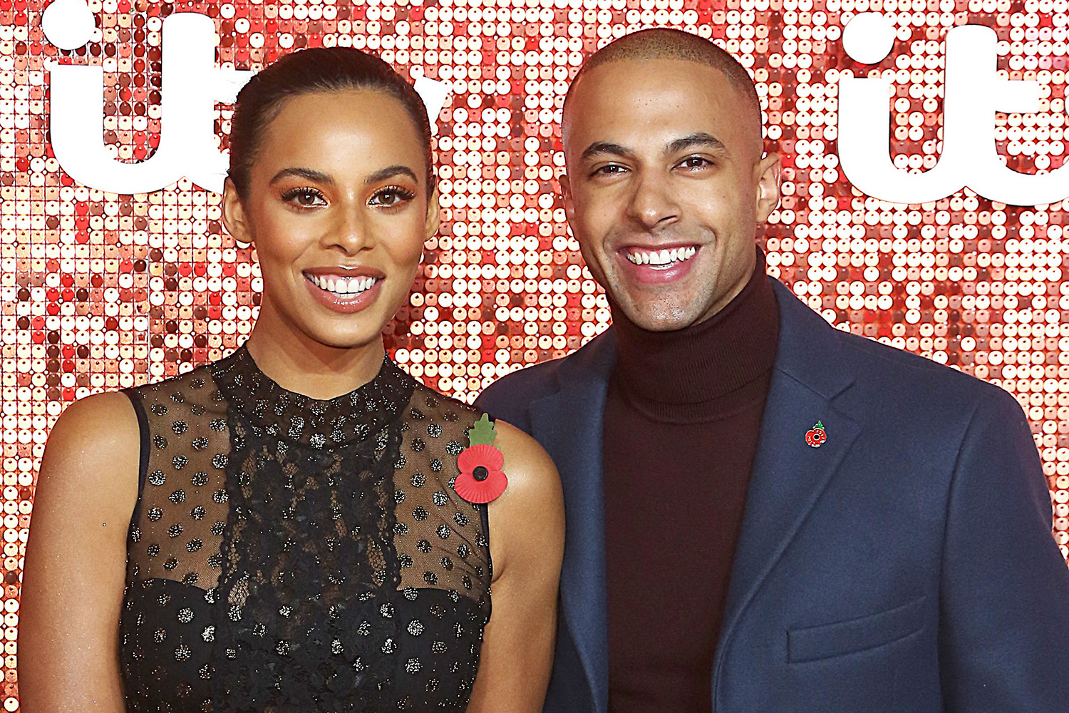 Marvin and Rochelle Humes