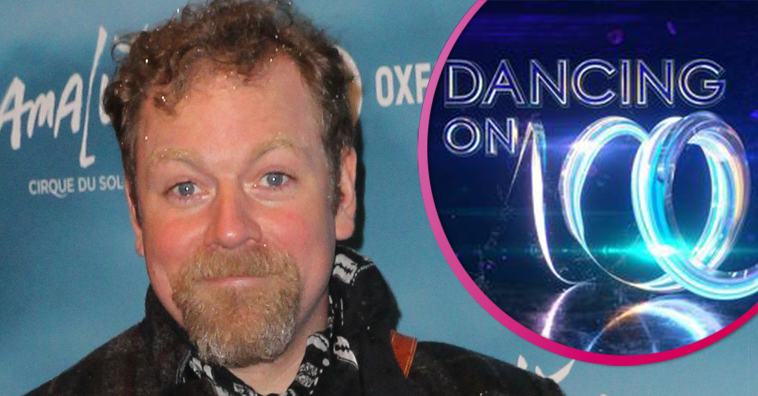 Rufus Hound doing Dancing On Ice