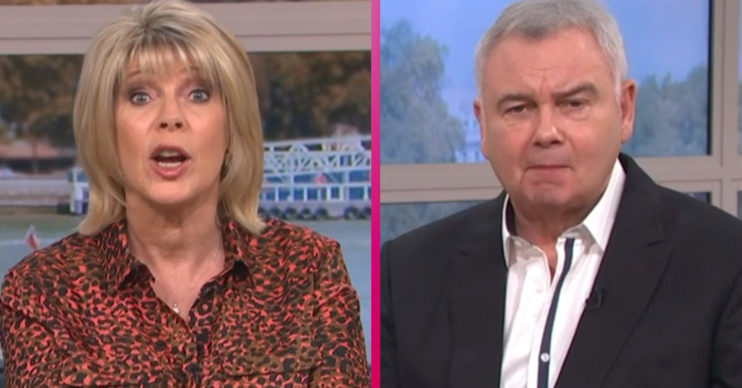 Ruth Langsford and Eamonn Holmes on This Morning