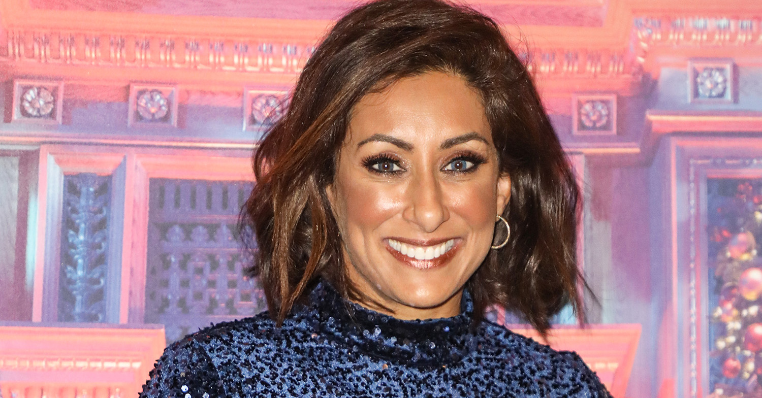 Saira Khan on the red carpet